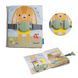 Развивающая мягкая книга Бизибук зайчонка My 1st Busy Book Taf Toys 13355