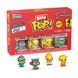 Набір ігрових фігурок Bitty POP! - Сверблячка (4 фігурки в ас.)