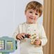 Електронна каса супермаркету з аксесуарами та сканером Smoby 7600350121 сканер, ваги, термінал