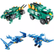 Робот-трансформер Стего Бласт Винг Deluxe (27см) Dinoster EU580802 Stego Blast Wing