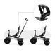 Трехколесный детский велосипед 5 в 1 Kinderkraft Freeway 2 Grey KRFRWA02GRY0000 поворотное сиденье