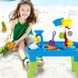 Водний стіл пісочниця 2 в 1 піратський корабель Woopie 46491 Water Table Sandbox