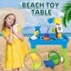 Водный стол песочница 2 в 1 пиратский корабль Woopie 46491 Water Table Sandbox