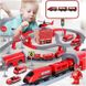 Железная дорога Electric Train Пожарная станция Fire Rescue Train Woopie 41526