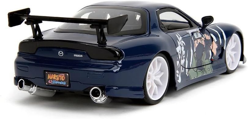 Металева машина 1/24 Naruto Kakashi Hatake & 1993 Mazda RX-7 з фiгyркою Какаши Jada Toys 253255085
