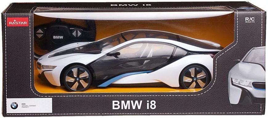 Машинка на радиоуправлении (1:14) BMW i8 Concept Rastar 49600