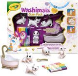 Набор для творчества Washimals Glam Pack Crayola 74-7453