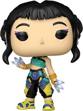 Вінілова фігурка Зої (#2256) KPop Demon Hunters Zoey Funko Pop! 95267 серії Кейпоп-мисливиці на демонів