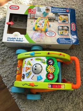 Інтерактивні ходунки Walker 3 в 1 Little Tikes 640957X1PO