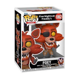 Вінілова фігурка Фоксі серії 5 ночей у Фредді Funko Pop! Games Five Nights at Freddy&rsquo;s Foxy 87115