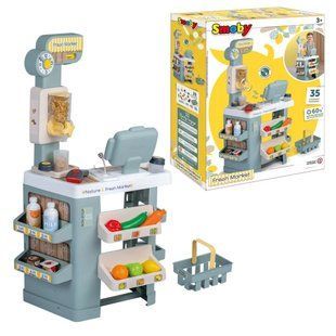 Інтерактивний супермаркет з кошиком Fresh Market Smoby 7600350244