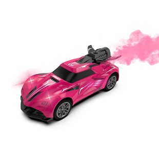 Машинка на радіокеруванні Туман Spray Car Sport (1:24, 27MHz) KS Drive SL-354RHP рожевий