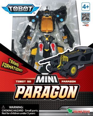 Робот-трансформер TOBOT GD міні Парагон Детективи галактики С2 mini Paragon Young Toys 301125