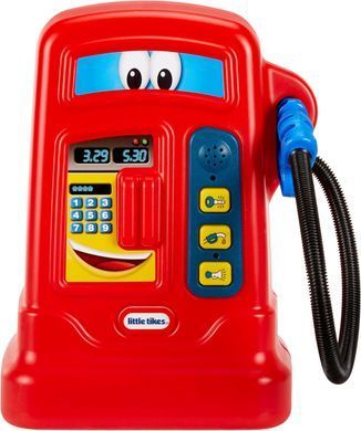 Игрушка заправочная станция Cozy Pumper Little Tikes 619991 заправка к машинке-каталке Cozy Coupe