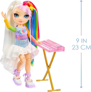 Модная кукла Амая Rainbow High Jr High Rock Band Amaya Raine MGA 565772