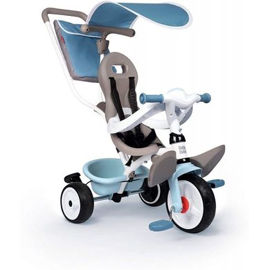 Дитячий триколісний велосипед Baby Balade Plus Smoby 741400