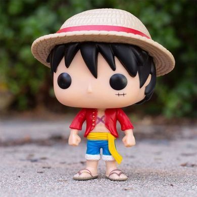Вінілова фігурка Monkey D. Luffy серии One Piece Funko POP! Animation 5305