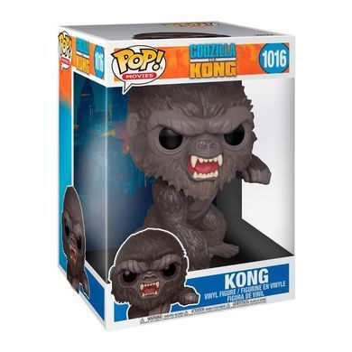Колекційна вінолова фігурка Конг (25 см. №1016) Godzilla х Kong Funko Pop! Movies 50853