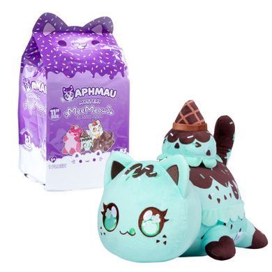 Велика колекційна м'яка іграшка Aphmau MeeMeows S2 Ice Cream Aphmau and Friends 6800