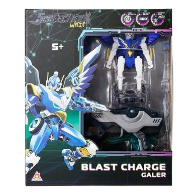 Игровой набор с пусковым бластером Blast Charge Galer S5 L1 Галер Screechers Wild! KS686111