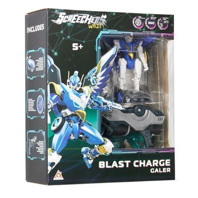 Игровой набор с пусковым бластером Blast Charge Galer S5 L1 Галер Screechers Wild! KS686111
