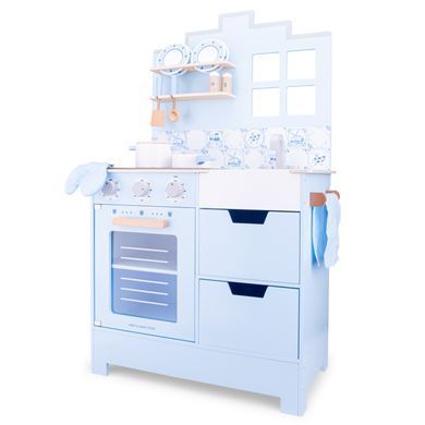 Игровая деревянная кухня Delft New Classic Toys 11069