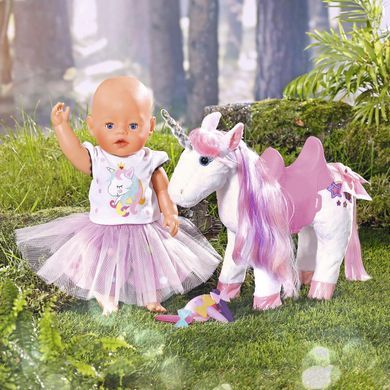 Уценка Fantasy Unicorn интерактивная игрушка Фантастический единорог Baby Born Zapf Creation 833155
