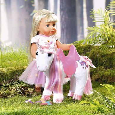 Уценка Fantasy Unicorn интерактивная игрушка Фантастический единорог Baby Born Zapf Creation 833155