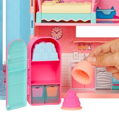 Уцінка Ляльковий будинок з лялькою Squish Sand Magic House L.O.L. Surprise! 593218