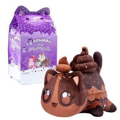 Велика колекційна м'яка іграшка Aphmau MeeMeows S2 Ice Cream Aphmau and Friends 6800