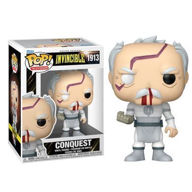 Игровая фигурка Funko POP! (#1913) Неуязвимый Conquest 93083 (W/CH)