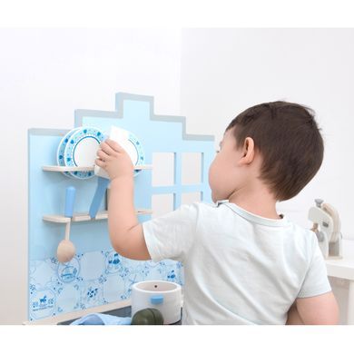 Игровая деревянная кухня Delft New Classic Toys 11069