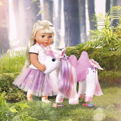 Уценка Fantasy Unicorn интерактивная игрушка Фантастический единорог Baby Born Zapf Creation 833155