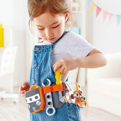 Игровой набор пояс с инструментами Junior Inventor Hape E3035