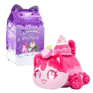 Велика колекційна м'яка іграшка Aphmau MeeMeows S2 Ice Cream Aphmau and Friends 6800