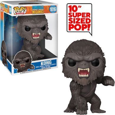Колекційна вінолова фігурка Конг (25 см. №1016) Godzilla х Kong Funko Pop! Movies 50853