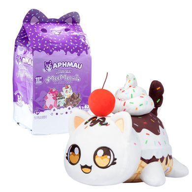 Велика колекційна м'яка іграшка Aphmau MeeMeows S2 Ice Cream Aphmau and Friends 6800