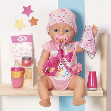 Набір аксесуарів для ляльки Baby Born Accessories Set Ніжна турбота з чарівною пустушкою Zapf Creation 832851