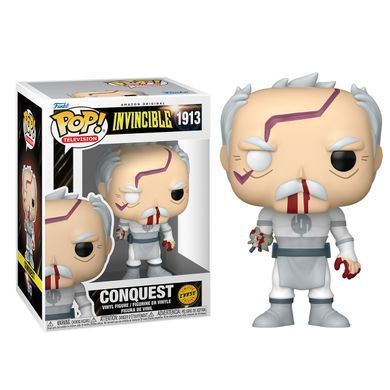 Игровая фигурка Funko POP! (#1913) Неуязвимый Conquest 93083 (W/CH)