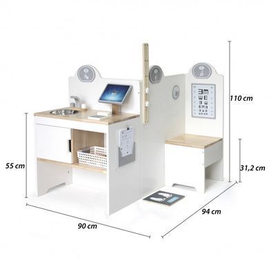 Великий ігровий Медичний центр Viga Toys 44549 Medical Center