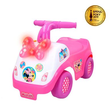 Машинка каталка Activity Ride-On Чудомобиль Минни-Маус Kiddieland 04930