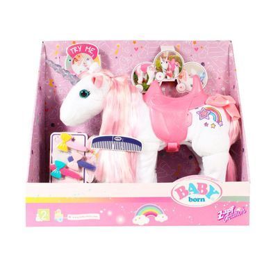 Уценка Fantasy Unicorn интерактивная игрушка Фантастический единорог Baby Born Zapf Creation 833155