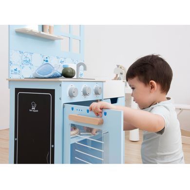 Игровая деревянная кухня Delft New Classic Toys 11069