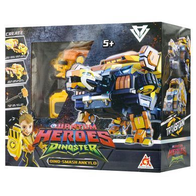 Динозавр-трансформер Дино-Смеш Анкіло Quantum Heroes Dinoster EU580806