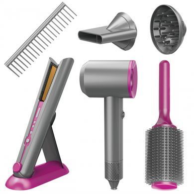 Дитячий ігровий набір перукаря Deluxe Styling Set Woopie 50100