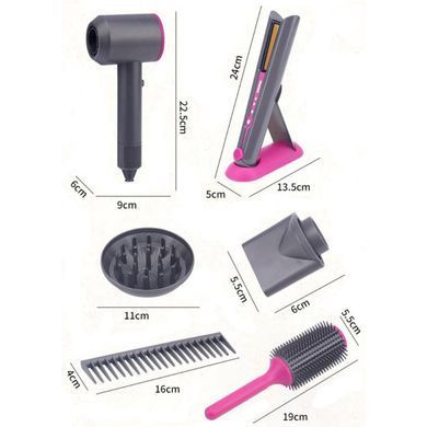 Дитячий ігровий набір перукаря Deluxe Styling Set Woopie 50100