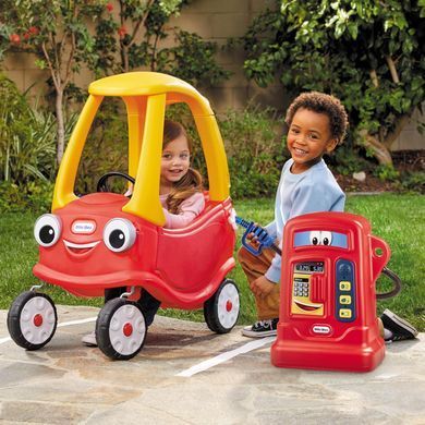 Игрушка заправочная станция Cozy Pumper Little Tikes 619991 заправка к машинке-каталке Cozy Coupe