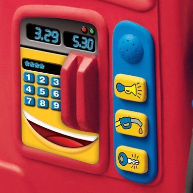 Игрушка заправочная станция Cozy Pumper Little Tikes 619991 заправка к машинке-каталке Cozy Coupe