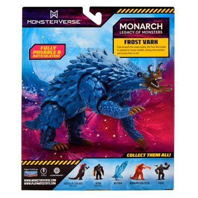 Игровая фигурка Морозный Варк Monarch Legacy Of Monsters Frost Vark Playmates Toys 35874