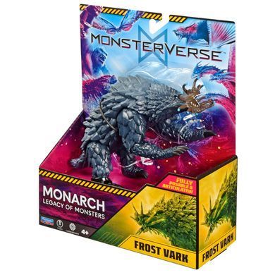 Игровая фигурка Морозный Варк Monarch Legacy Of Monsters Frost Vark Playmates Toys 35874